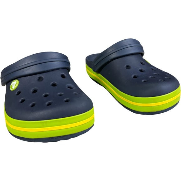 Crocs Unisex-Kids Crocband Clog Size J1 - Picture 4 of 10